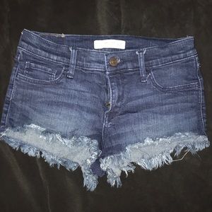 Abercrombie denim shorts